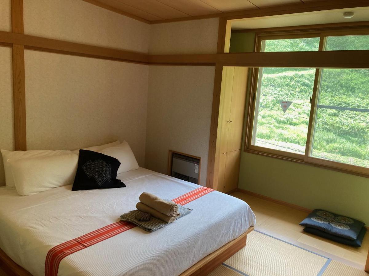 Komatsuya Seki Onsen Myoko Eksteriør billede
