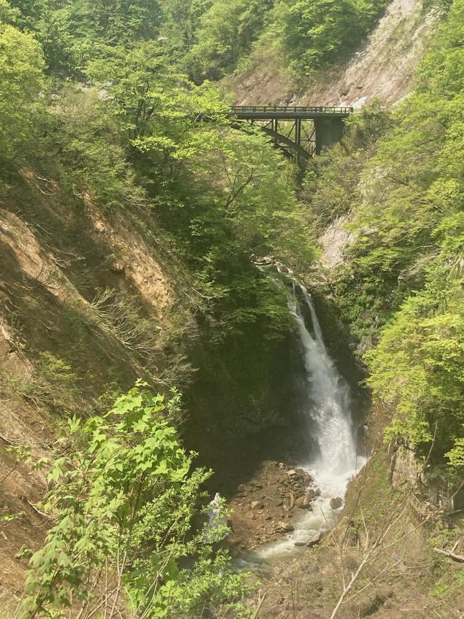 Komatsuya Seki Onsen Myoko Eksteriør billede