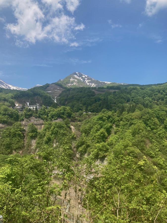 Komatsuya Seki Onsen Myoko Eksteriør billede
