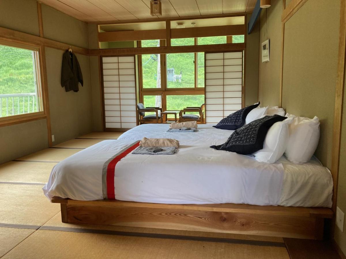 Komatsuya Seki Onsen Myoko Eksteriør billede