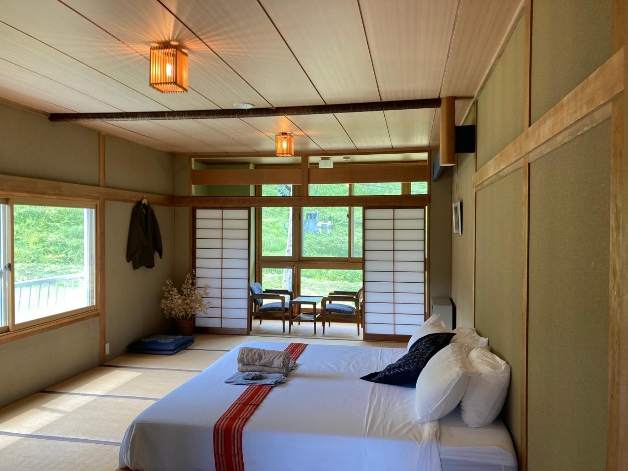 Komatsuya Seki Onsen Myoko Eksteriør billede